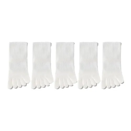 Август Белый Женские носки