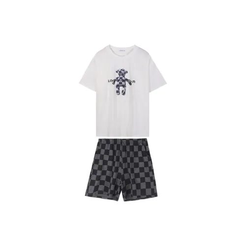 MEITENG Унисекс Пижамные комплекты