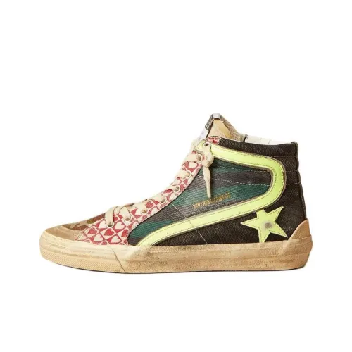 Golden Goose Скейтборд Кроссовки Женские Желтые