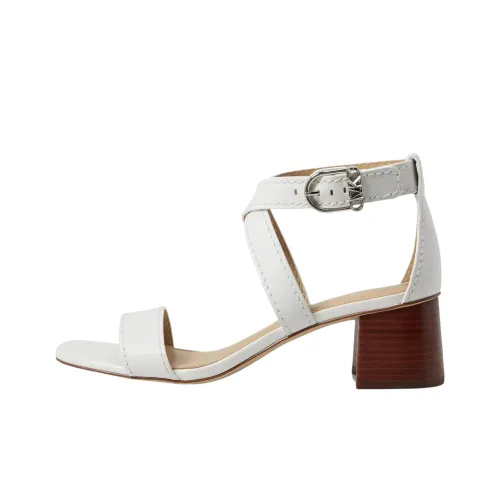 MICHAEL KORS Ashton One Ремешок Сандалии 5,5 см Женские Белые