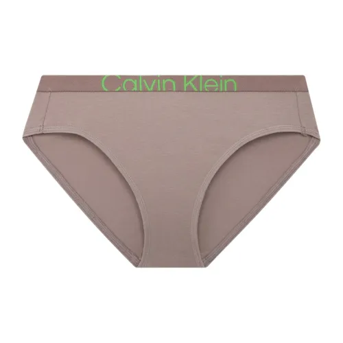 Calvin Klein Трусы Женские 1 Пачка Серый Кофейный
