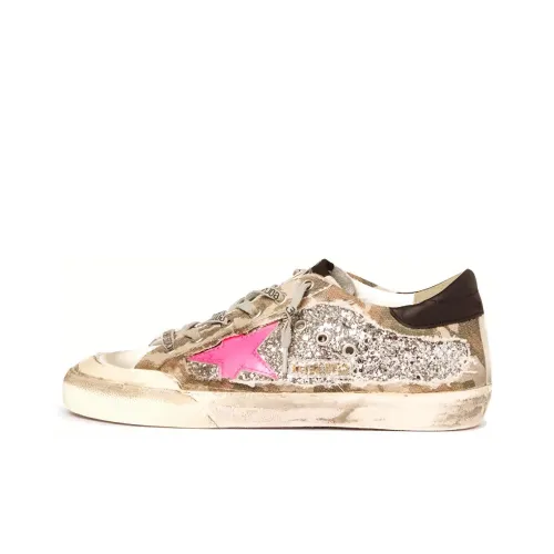 Golden Goose Супер Звезда Скейтборд Кроссовки Низкие Женские