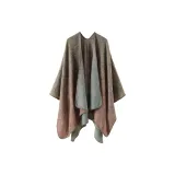 Серо-розовый градиентный