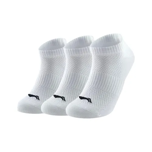 LINING 2 предмета, 6 пар, белые мужские носки