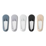 Чёрный + Пыльно-голубой + Светло-серый + Кожа + Белый