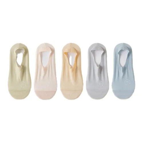 Август Женские Носки Без Видимого Части