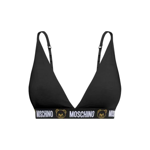 MOSCHINO Черные Женские Бюстгальтеры