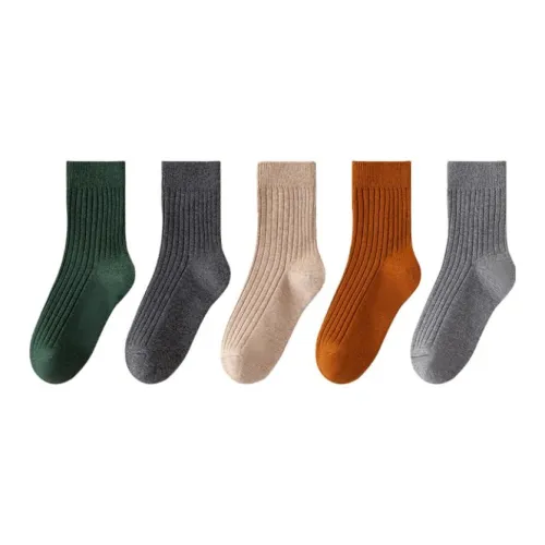 Август Женские носки MID до икры