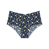 1 шт (Noir Темно-синий Лимон Цветы/Лимонный Принт)