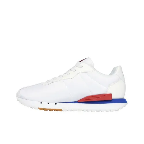 Skechers MARK NASON Низкий Топ Повседневные Беговые Кроссовки Мужские Белые