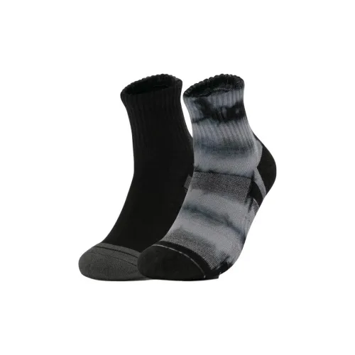 Under Armour 2 шт черные унисекс носки