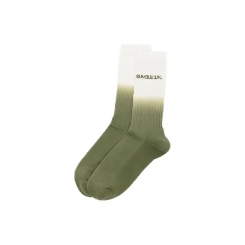 Jacquemus Зеленые Мужские Носки MID до икры