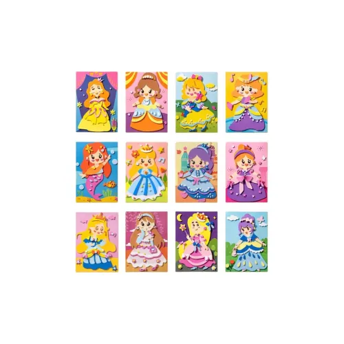 Y·S·R Ручной работы DIY 3D эффект Наклейка Арт Игрушка Наклейка