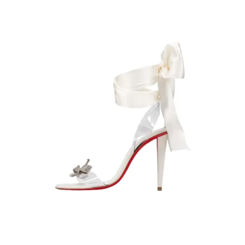 CL Модный Сандалии Женские Белые