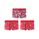 3 полоски (Панда на красном + Динозавр на красном + Динозавр на красном фоне)