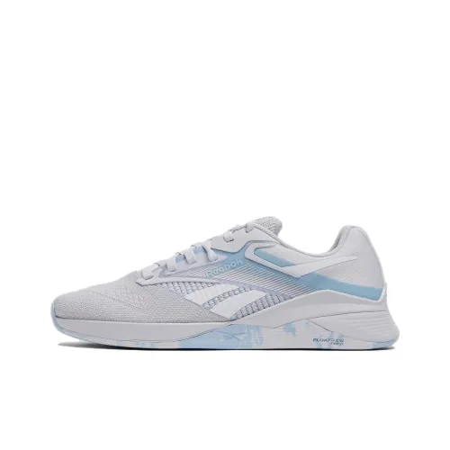 Reebok Nano X4 Тренировочные Кроссовки Низкие Серо-Синие Женские