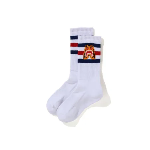 A BATHING APE Мужские носки MID до икры