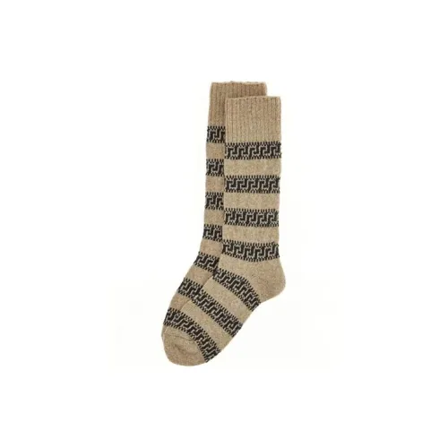 ISABEL MARANT 1 шт Коричневый Унисекс MID Носки до икры
