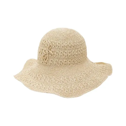 RUSLAN BAGINSKIY Солома Шапки и Кепки Женские Бежевые