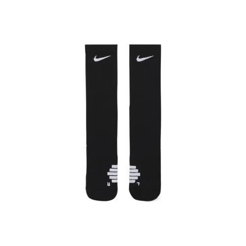 Nike Черные Мужские Носки до Колена