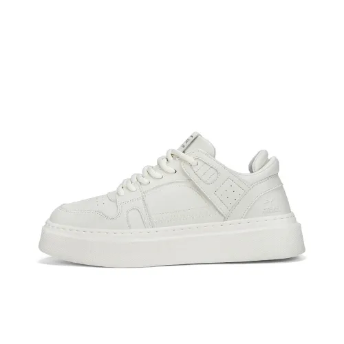 Kangaroo Head Slip-Resistant Низкие Кроссовки для Скейтбординга Мужские