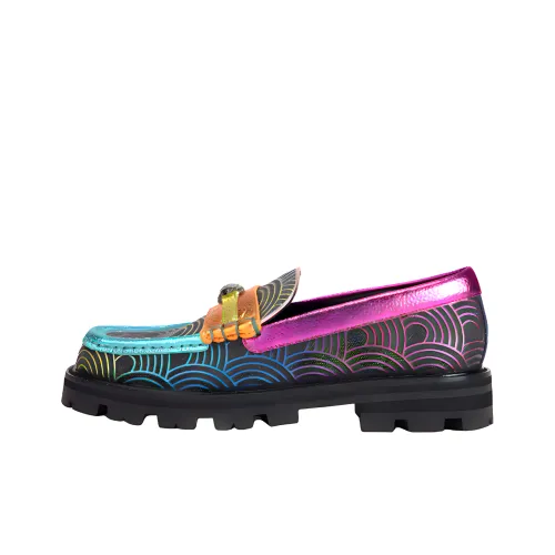Kurt Geiger London Лоферы Голубой Черный Градиентный Женские