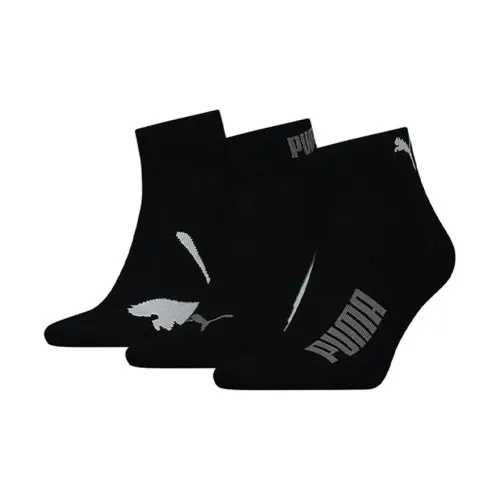 PUMA 3 шт Черные Унисекс Носки