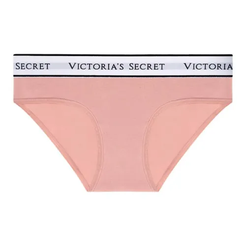 Victoria's Secret 1 пачка Нюдовый Розовый Женские трусы-бикини