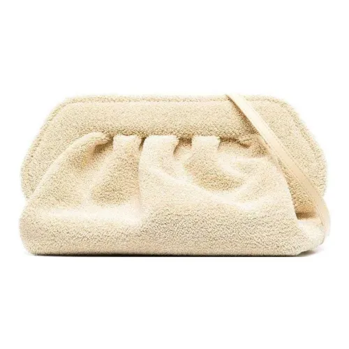 THEMOIRE Ткань Клатч Женский Canary Yellow