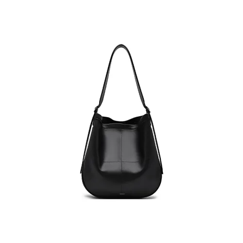 Pedro ПУ (полиуретан) Сумка-тоут Сумка через плечо Большая Женская Черная Светлая Умбра