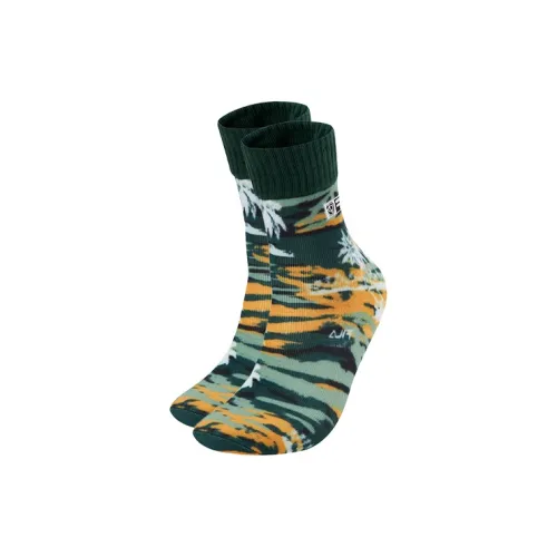FILA 3,1 Phillip Lim Collaboration Collection Носки Crew Женские 1 Пачка Artichoke Зеленый