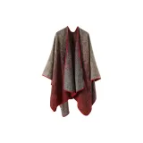 Красный градиентный