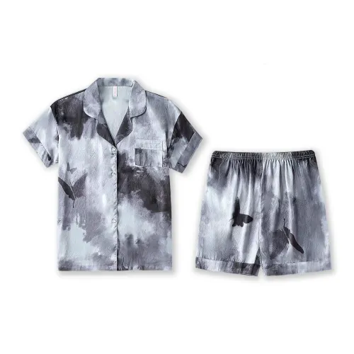 WANANNI Пижамный комплект женский черный