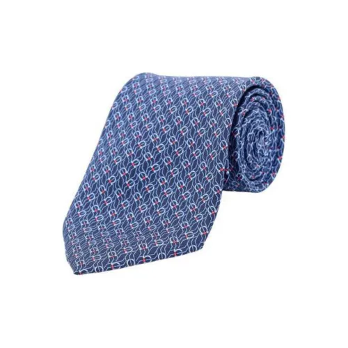 Ferragamo Шелковые галстуки для мужчин