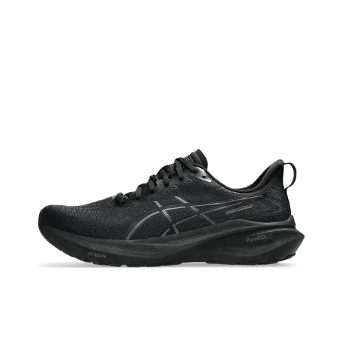ASICS GT 2000 13 Амортизация Дышащий Поддерживающий Низкий Топ Тренировочная Обувь для Беговых Длинных Дистанций Мужской Черный