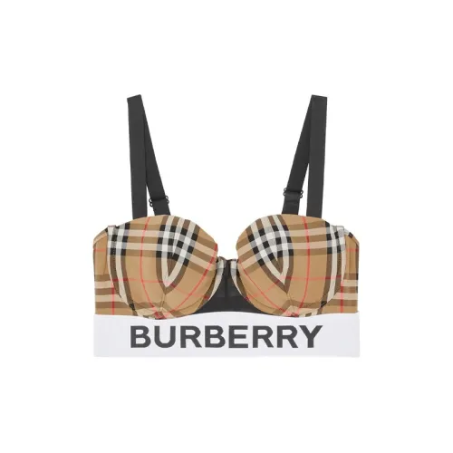 Burberry Хаки Женские Бюстгальтеры