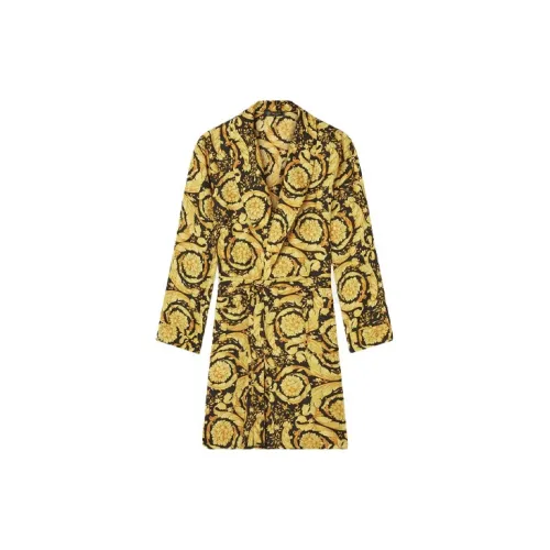 VERSACE Желтые Женские Банные халаты