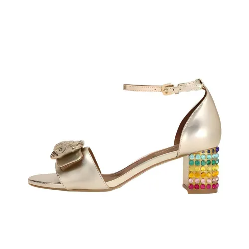 Kurt Geiger London One Ремень Сандалии Золотой Женские