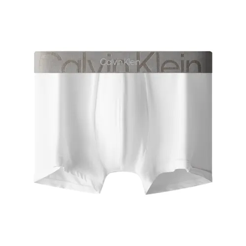Calvin Klein 100 Белый Мужской Стрелка Брюки