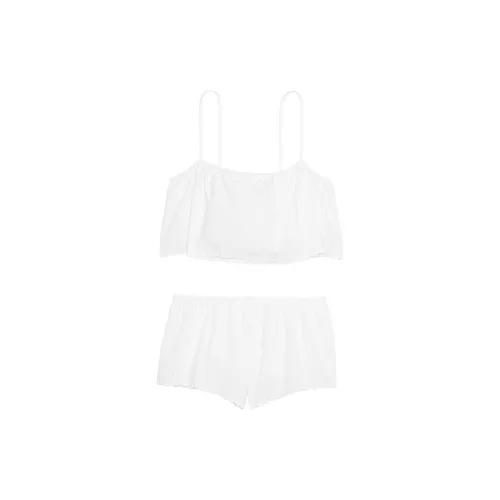 Victoria's Secret Белый Женские Пижамные Комплекты