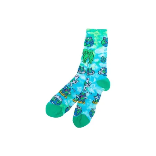 RIPNDIP совместные синие мужские носки до колена