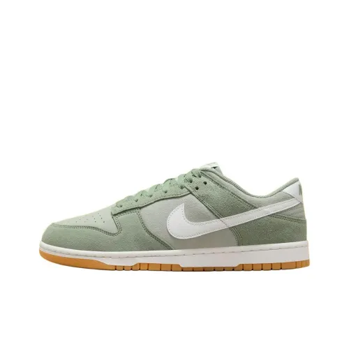 Nike Dunk Скейтборд Кроссовки Низкие Зеленые Унисекс