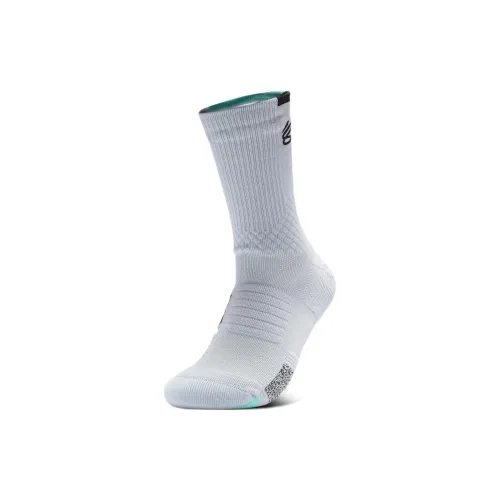 Under Armour Curry 1 Пачка Серый Унисекс Носки до икры MID