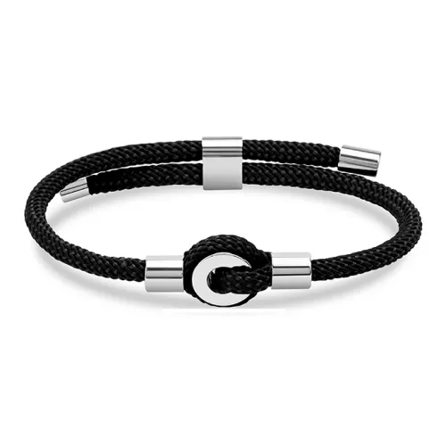 MUSTKOO Браслеты из титанового стального сплава Унисекс