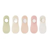 5 пачек (зеленый + кожа + оранжевый + розовый + белый)