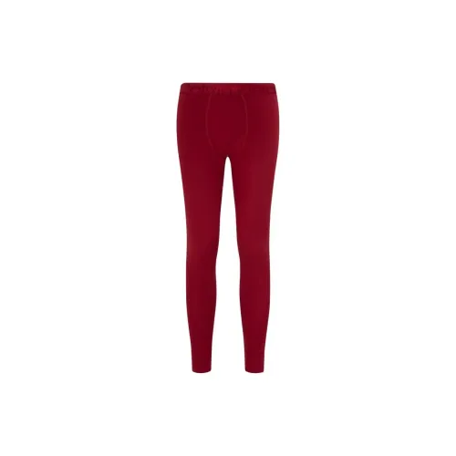 Calvin Klein Red Men's Thermal Pants Кальвин Кляйн Красный Мужские Термобрюки