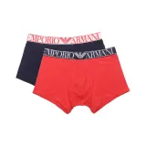 2 шт (Темно-синий + Красный)