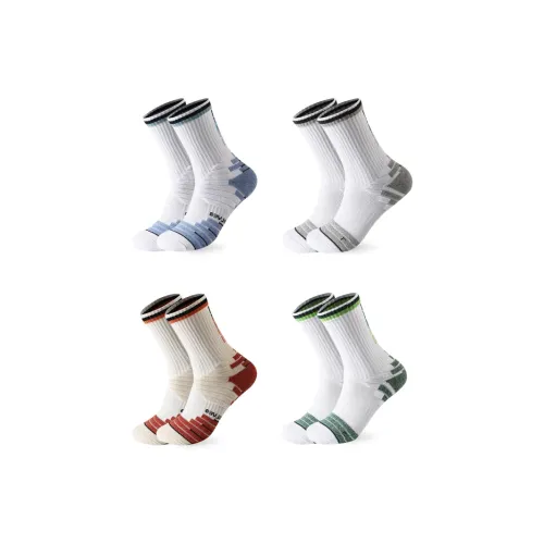 SEPTWOLVES Носки до колена Мужские упаковка из 4 штук набор в подарочной коробке