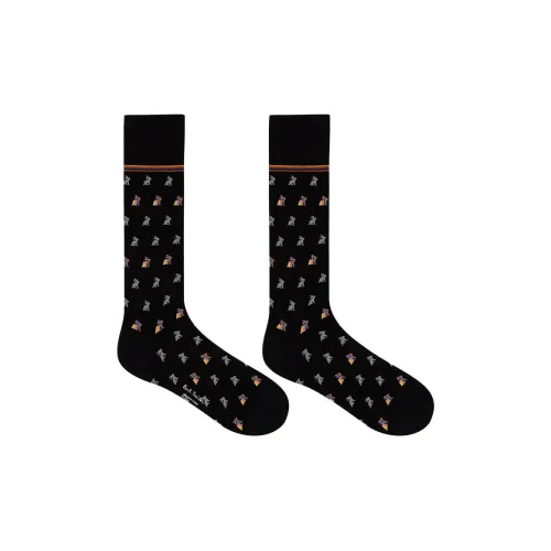 Paul Smith 1 упаковка черные мужские носки до колена
