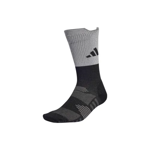 Adidas Черные Унисекс Колено Высокие Носки